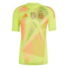 Camiseta de fútbol Portero Argentina 2024 Amarilla - Hombre